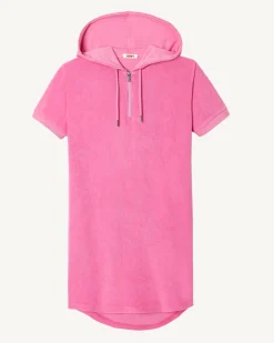 Kleding-JOTT Robe Eponge Rose Intense Meg 457 Wild Rose