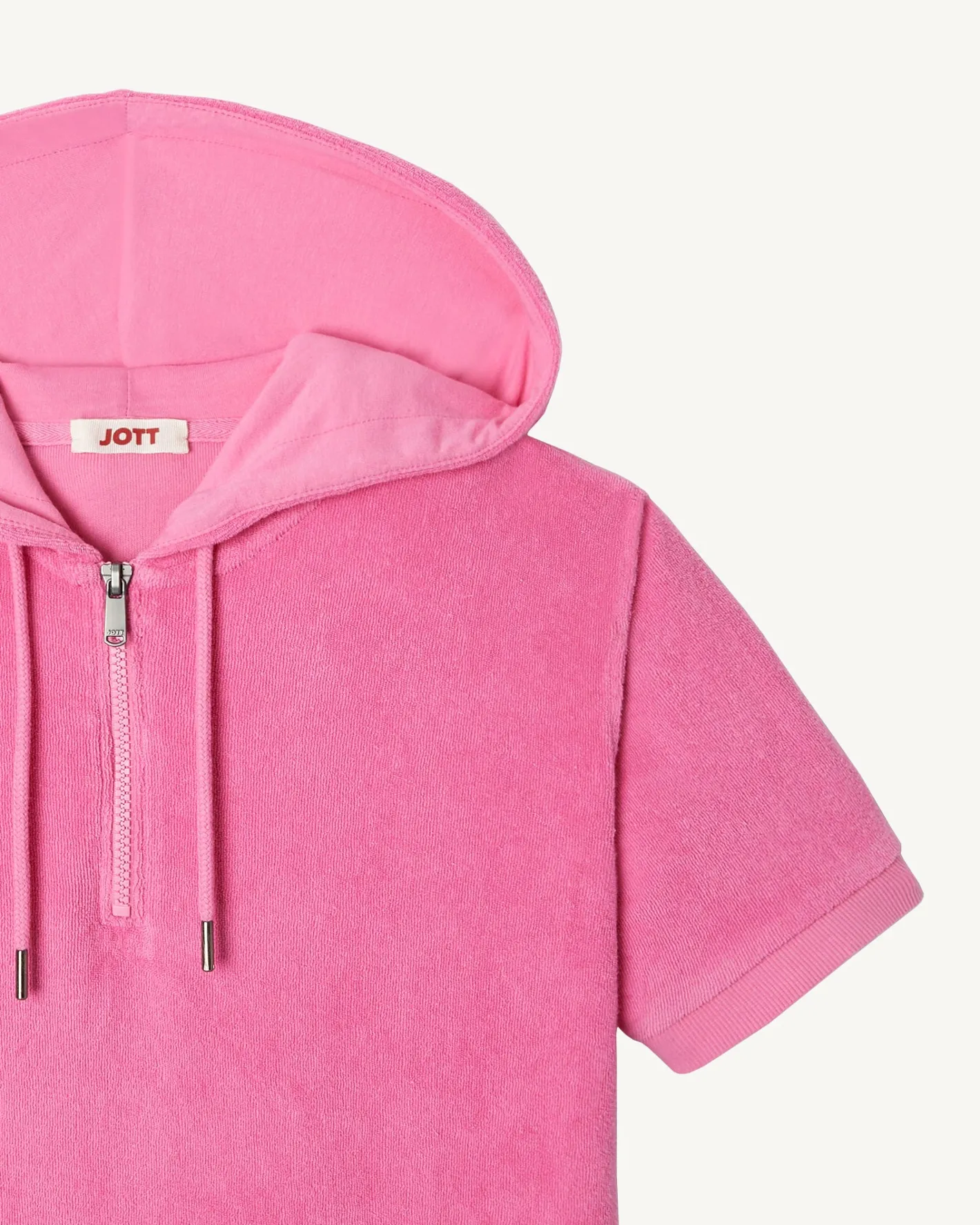 Kleding-JOTT Robe Eponge Rose Intense Meg 457 Wild Rose