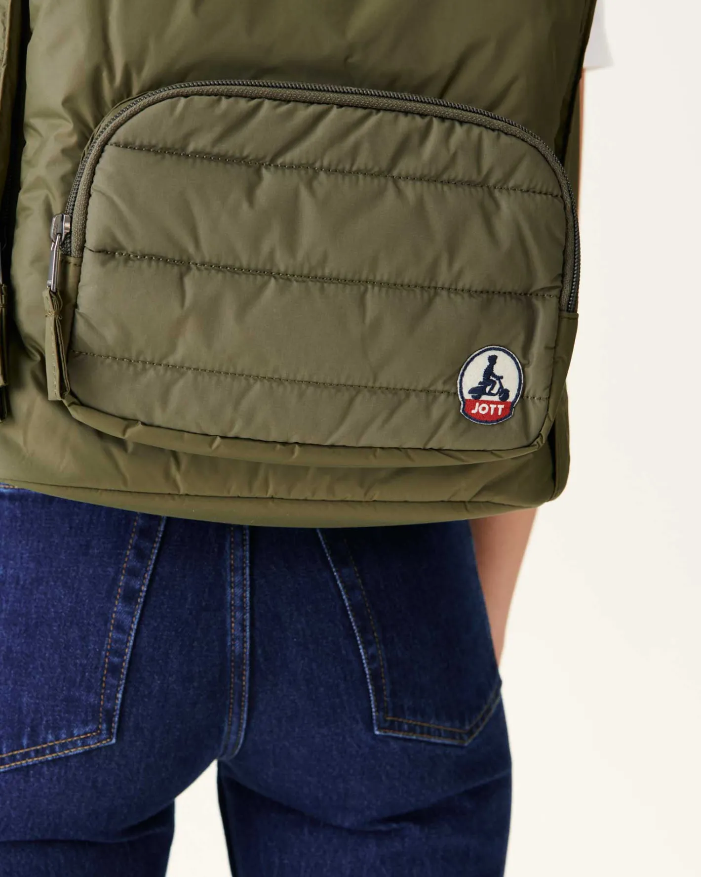 Tassen & Bagage-JOTT Sac A Dos Army Heta 255 Army
