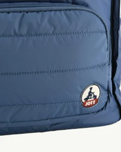 Tassen & Bagage-JOTT Sac A Dos Bleu Jeans Heta 140 Blue Jeans