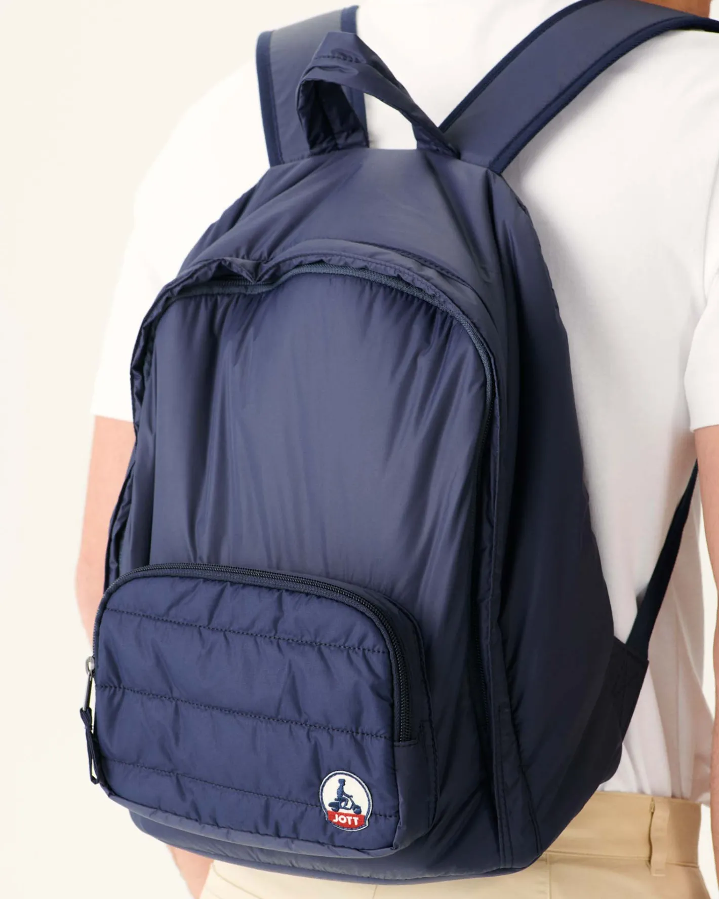 Tassen & Bagage-JOTT Sac A Dos Marine Heta 104 Navy