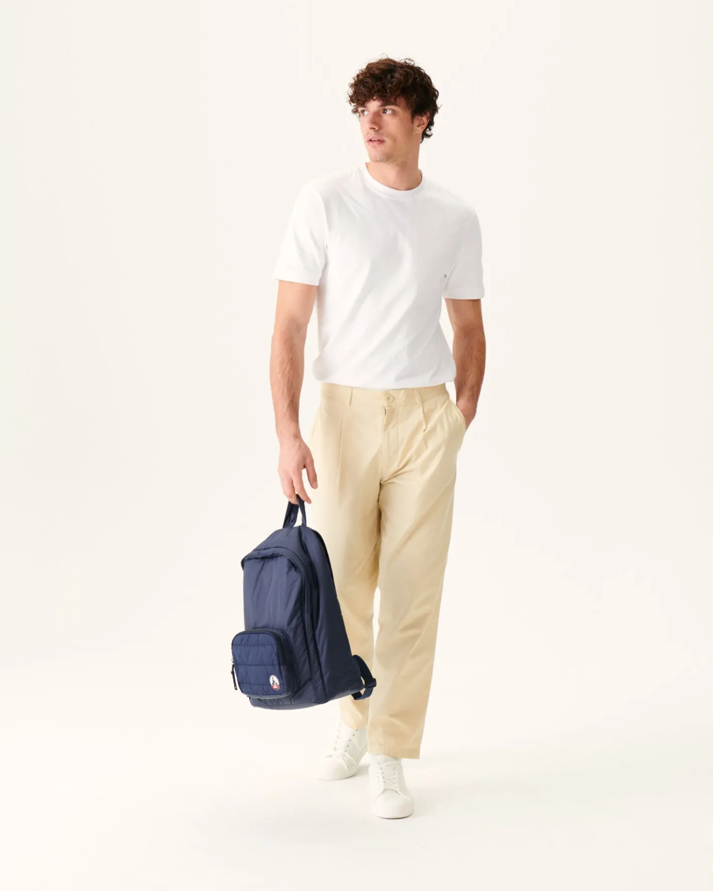 Tassen & Bagage-JOTT Sac A Dos Marine Heta 104 Navy