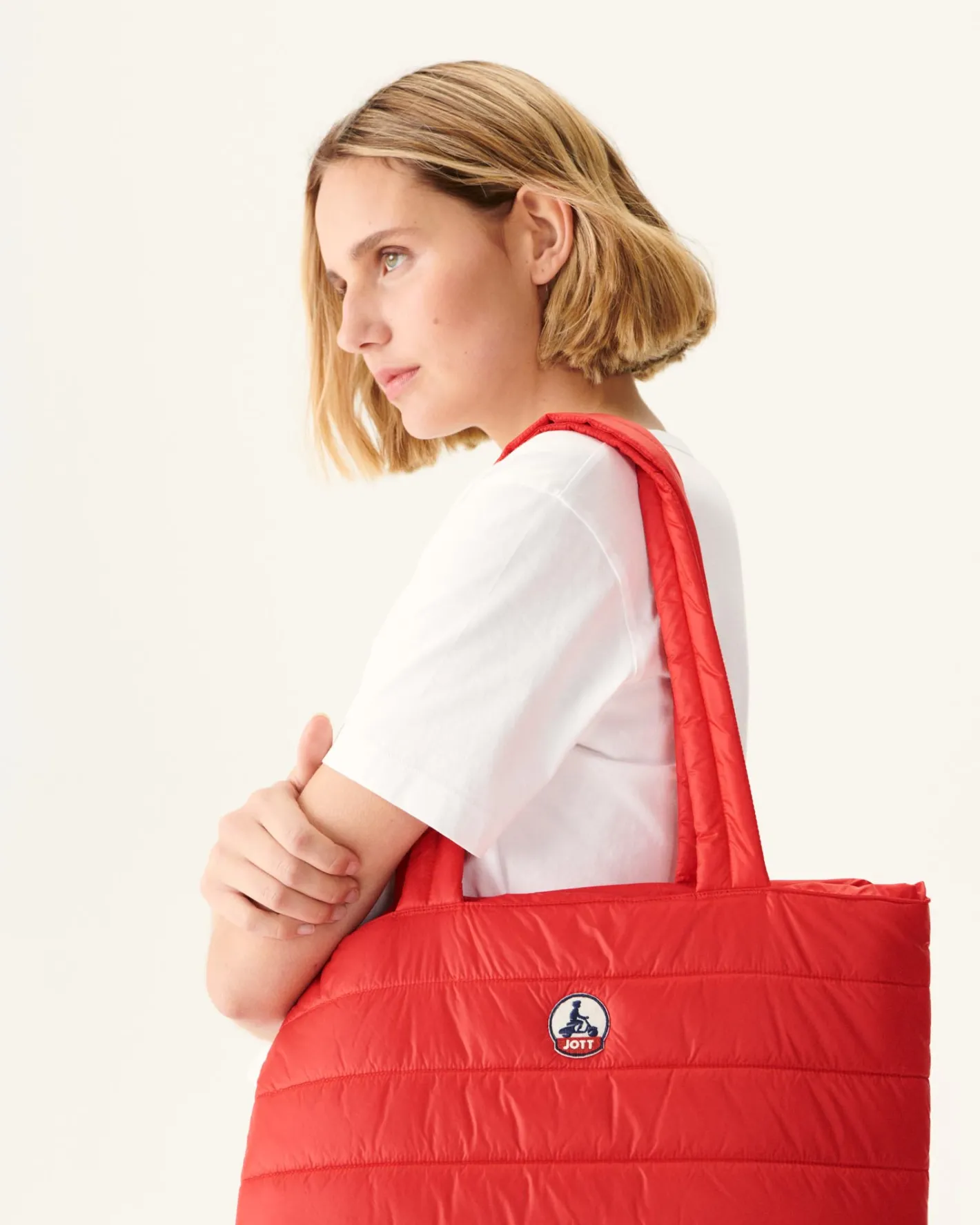 Tassen & Bagage-JOTT Sac A Main Rouge Vif Nita 318 Fire Red