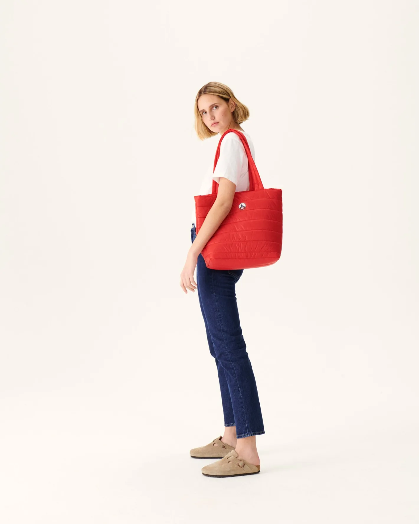 Tassen & Bagage-JOTT Sac A Main Rouge Vif Nita 318 Fire Red