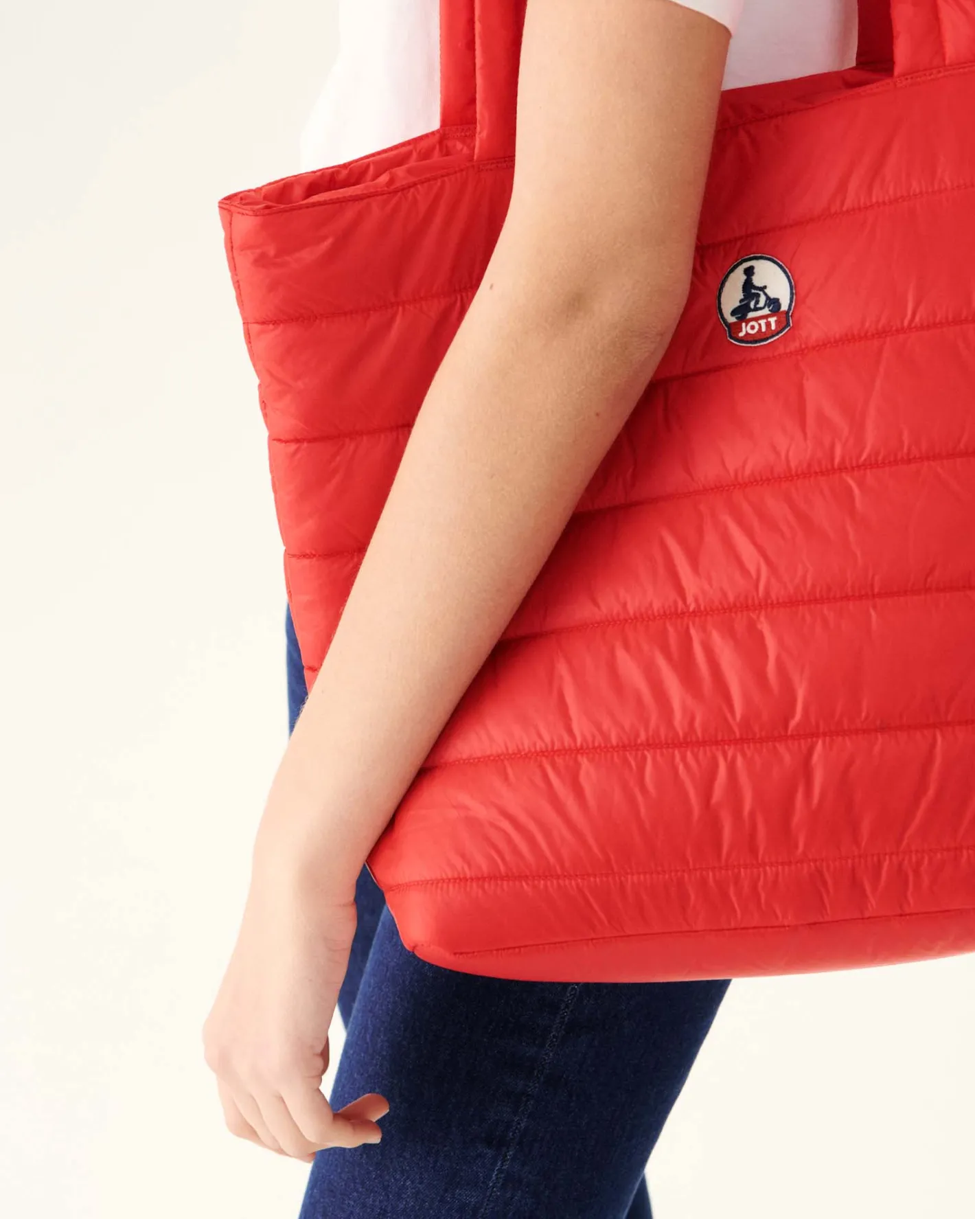 Tassen & Bagage-JOTT Sac A Main Rouge Vif Nita 318 Fire Red