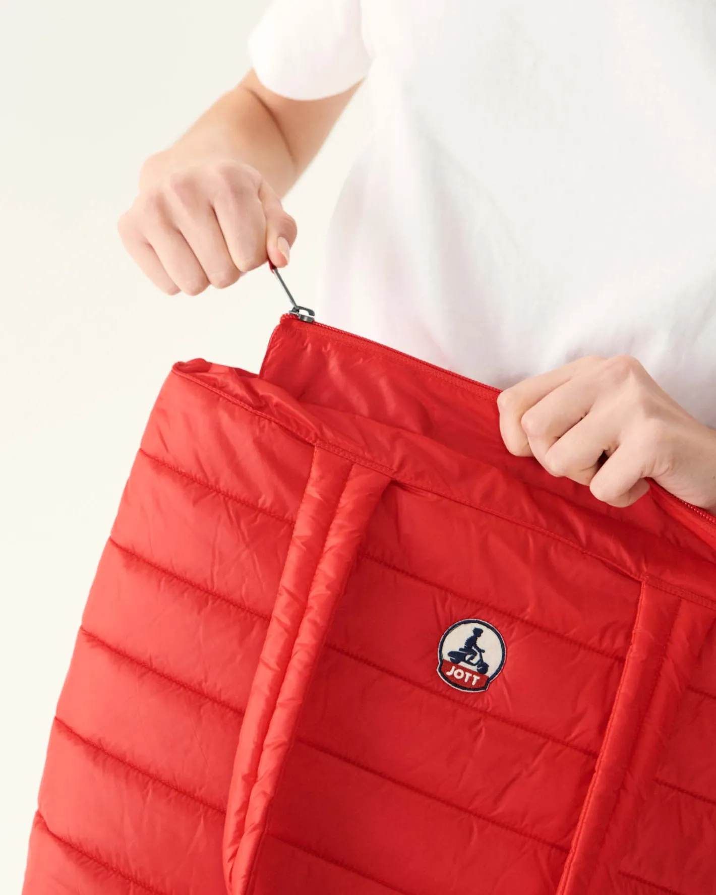 Tassen & Bagage-JOTT Sac A Main Rouge Vif Nita 318 Fire Red