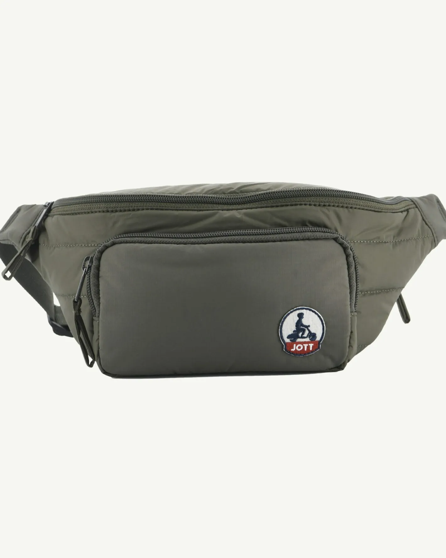 Tassen & Bagage-JOTT Sac Banane Bi-Matiere Army Dena 255 Army