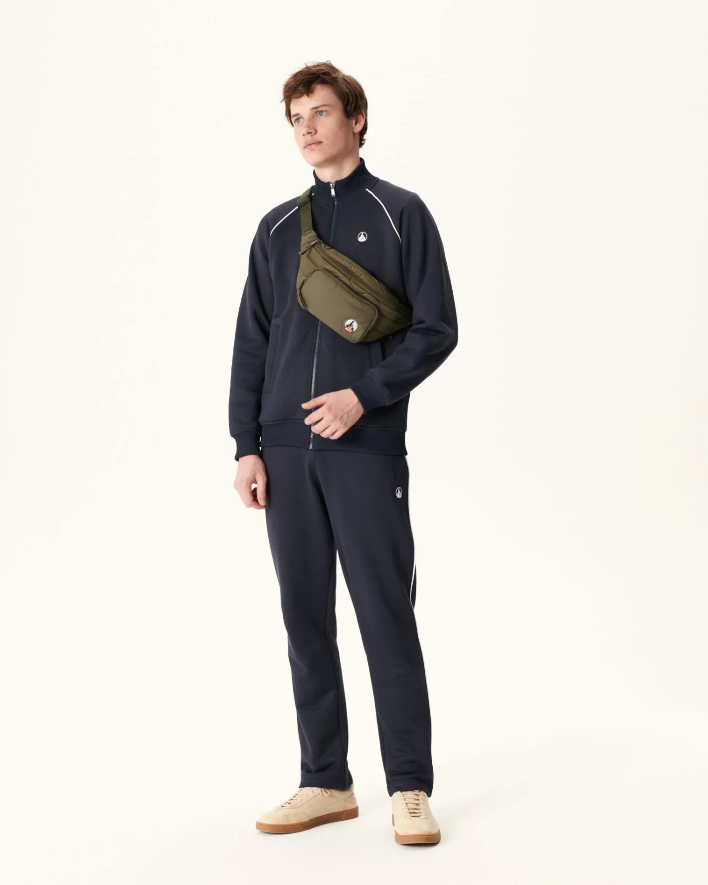 Tassen & Bagage-JOTT Sac Banane Bi-Matiere Army Dena 255 Army