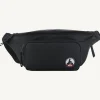 Tassen & Bagage-JOTT Sac Banane Bi-Matiere Noir Dena 999 Black