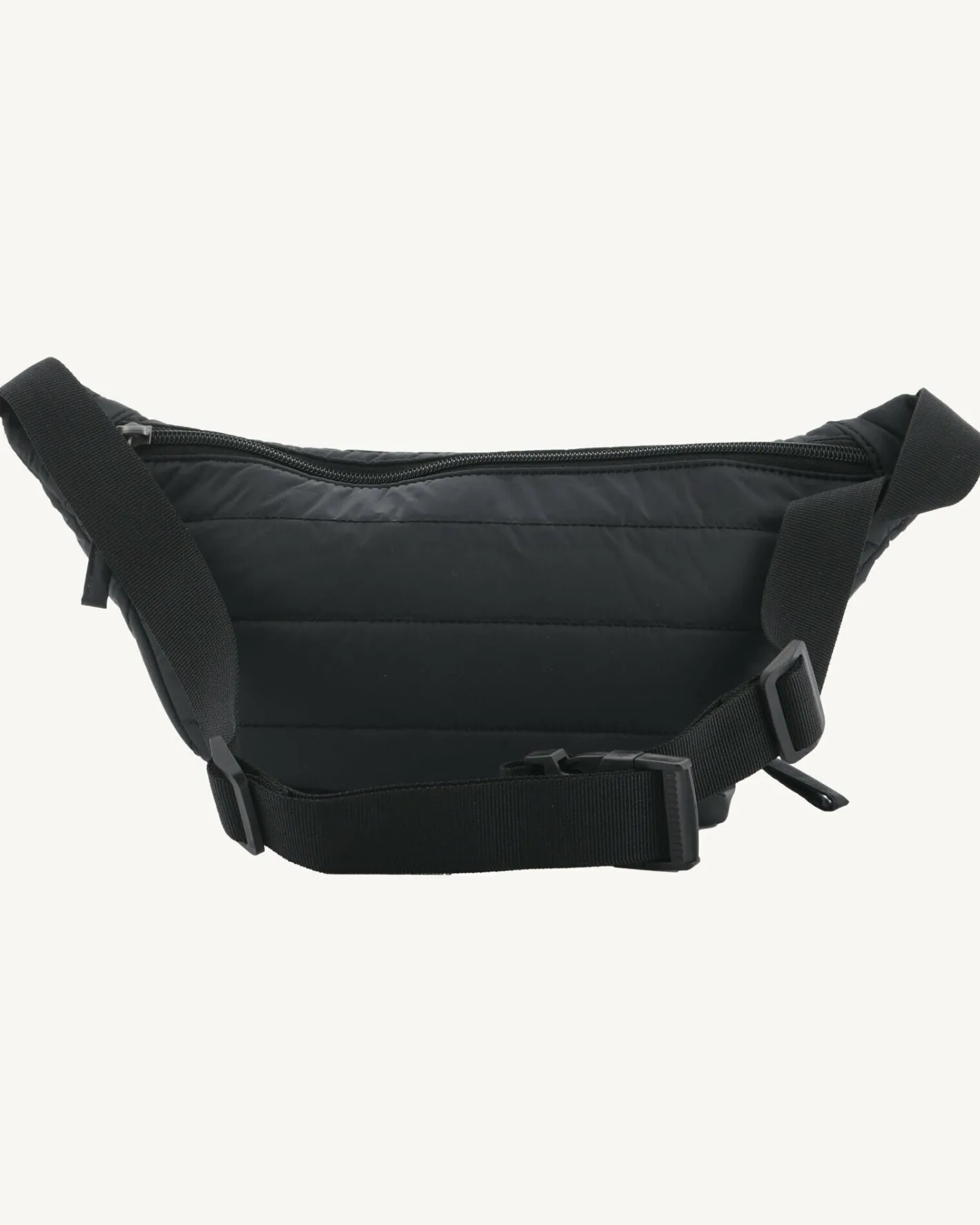 Tassen & Bagage-JOTT Sac Banane Bi-Matiere Noir Dena 999 Black