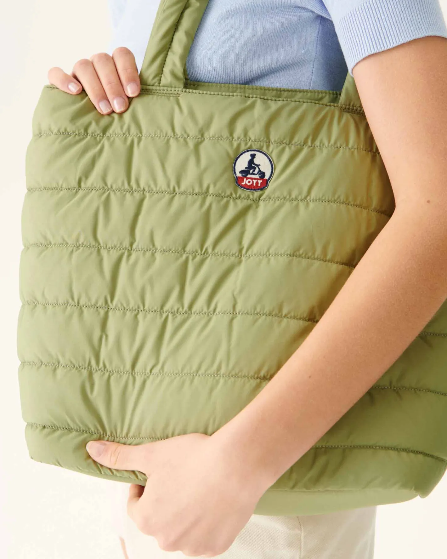 Tassen & Bagage-JOTT Sac Cabas Kaki Clair Wapi 247 Bush