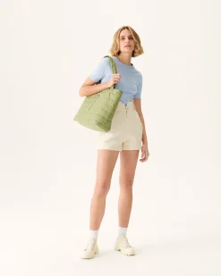 Tassen & Bagage-JOTT Sac Cabas Kaki Clair Wapi 247 Bush
