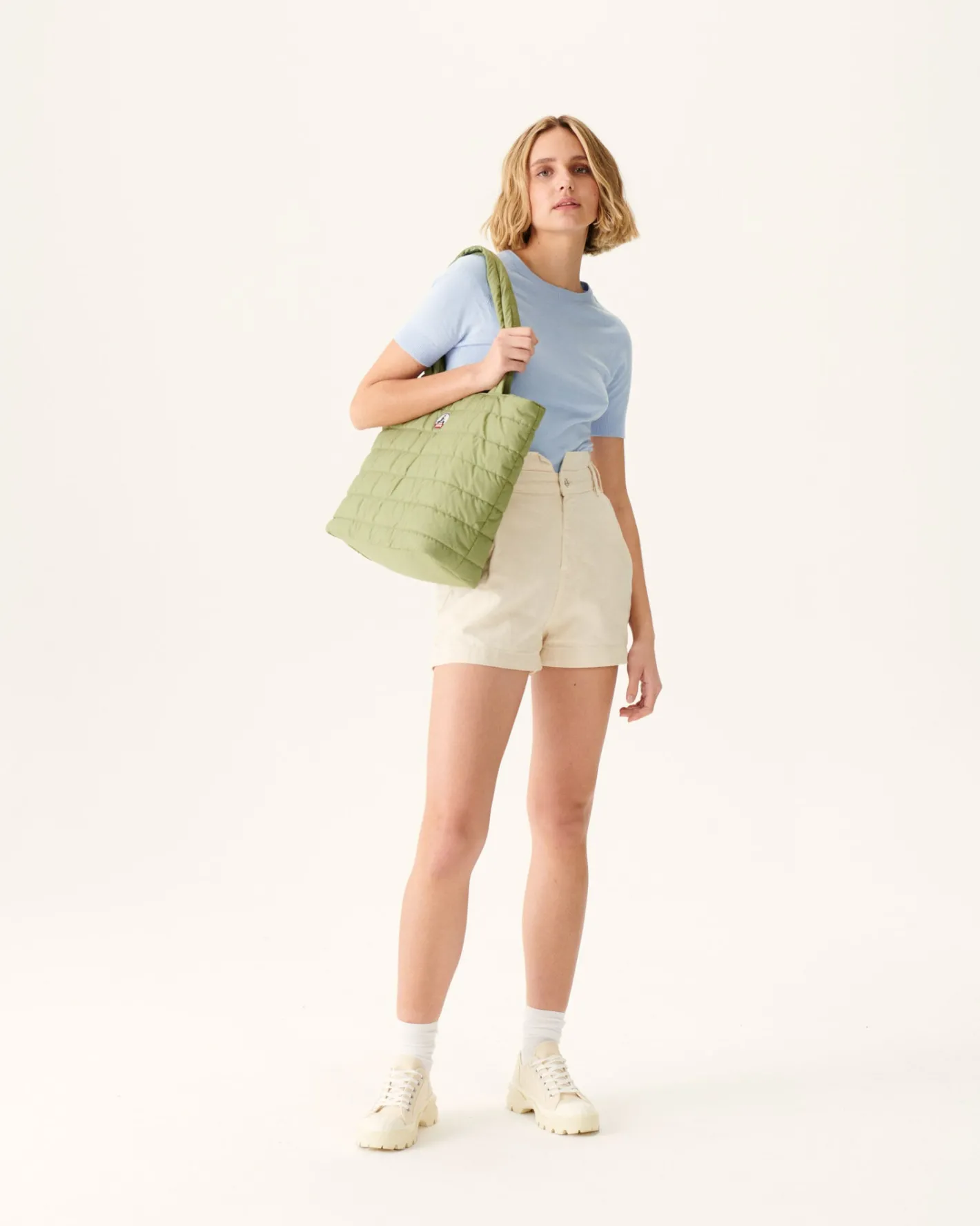 Tassen & Bagage-JOTT Sac Cabas Kaki Clair Wapi 247 Bush
