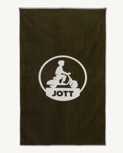 Accessoires-JOTT Serviette De Plage En Eponge Army Beach 255 Army