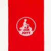Accessoires-JOTT Serviette De Plage En Eponge Rouge Vif Beach 318 Fire Red