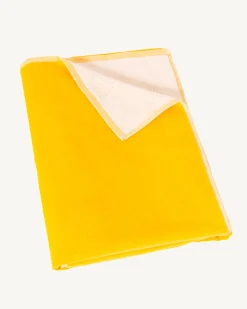 Accessoires-JOTT Serviette De Plage En Eponge Citron Beach 631 Lemon