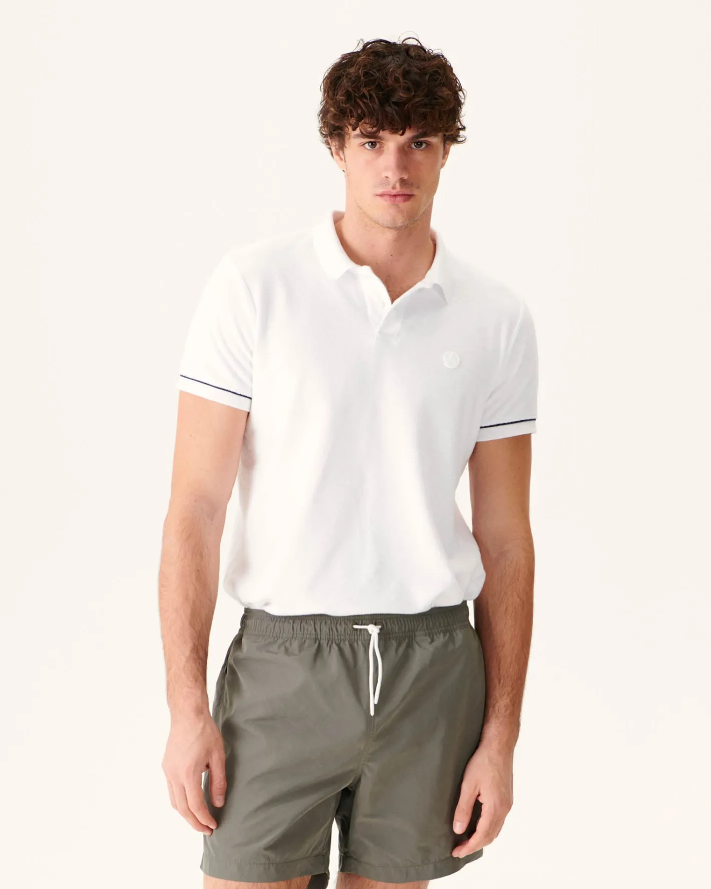 Kleding-JOTT Short De Bain Army Biarritz 255 Army