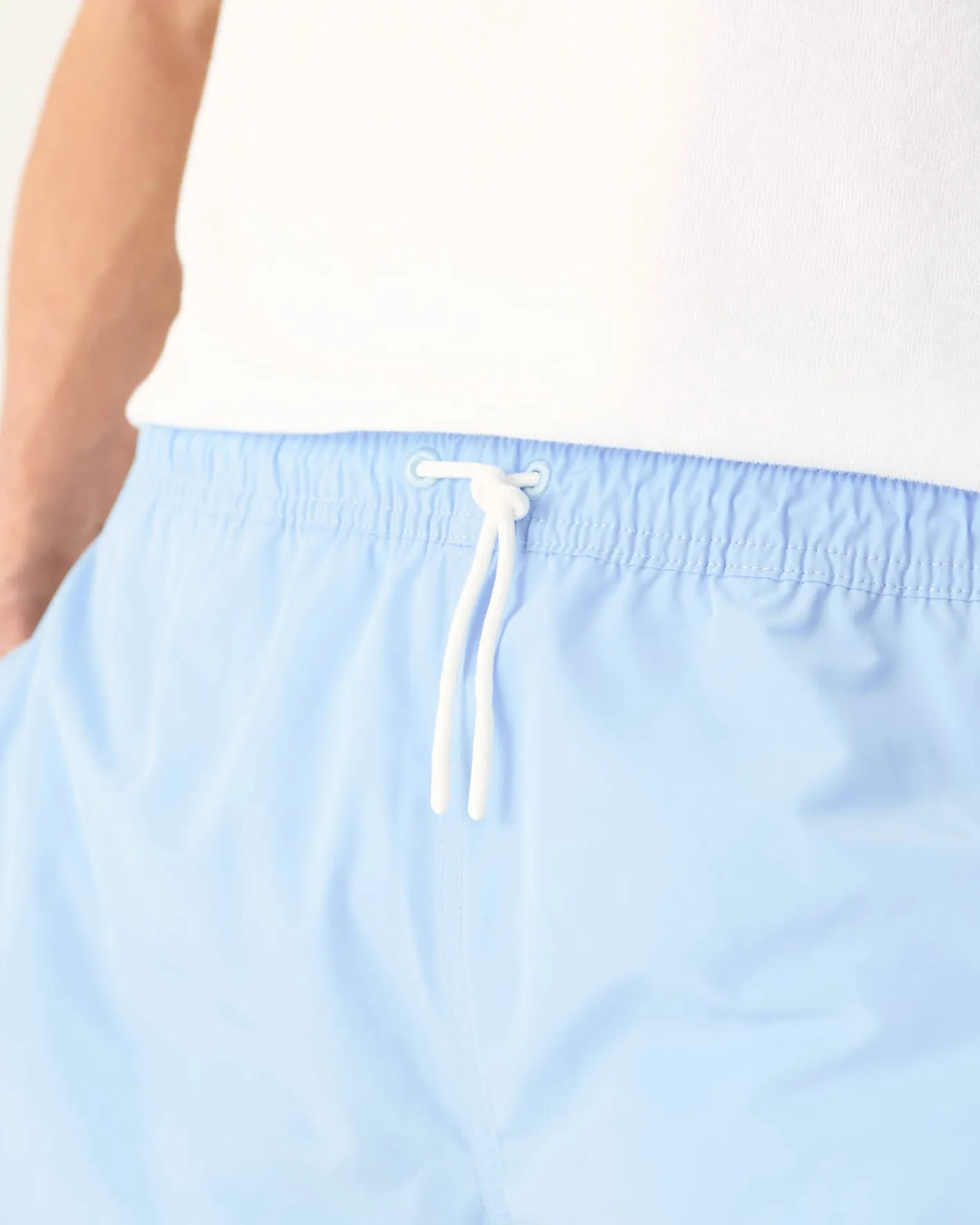 Kleding-JOTT Short De Bain Bleu Clair Biarritz 180 Soft Blue