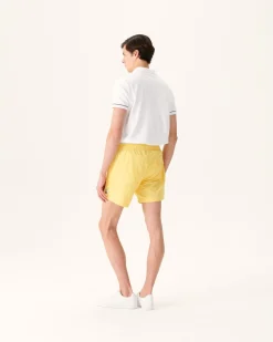 Kleding-JOTT Short De Bain Jaune Clair Biarritz 627 Soft Yellow