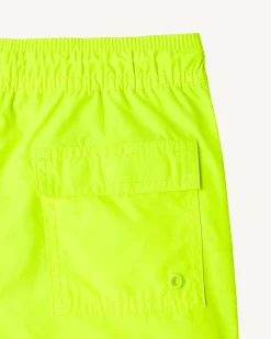 Kleding-JOTT Short De Bain Jaune Fluo Enfant Cassis 615 Fluo Yellow