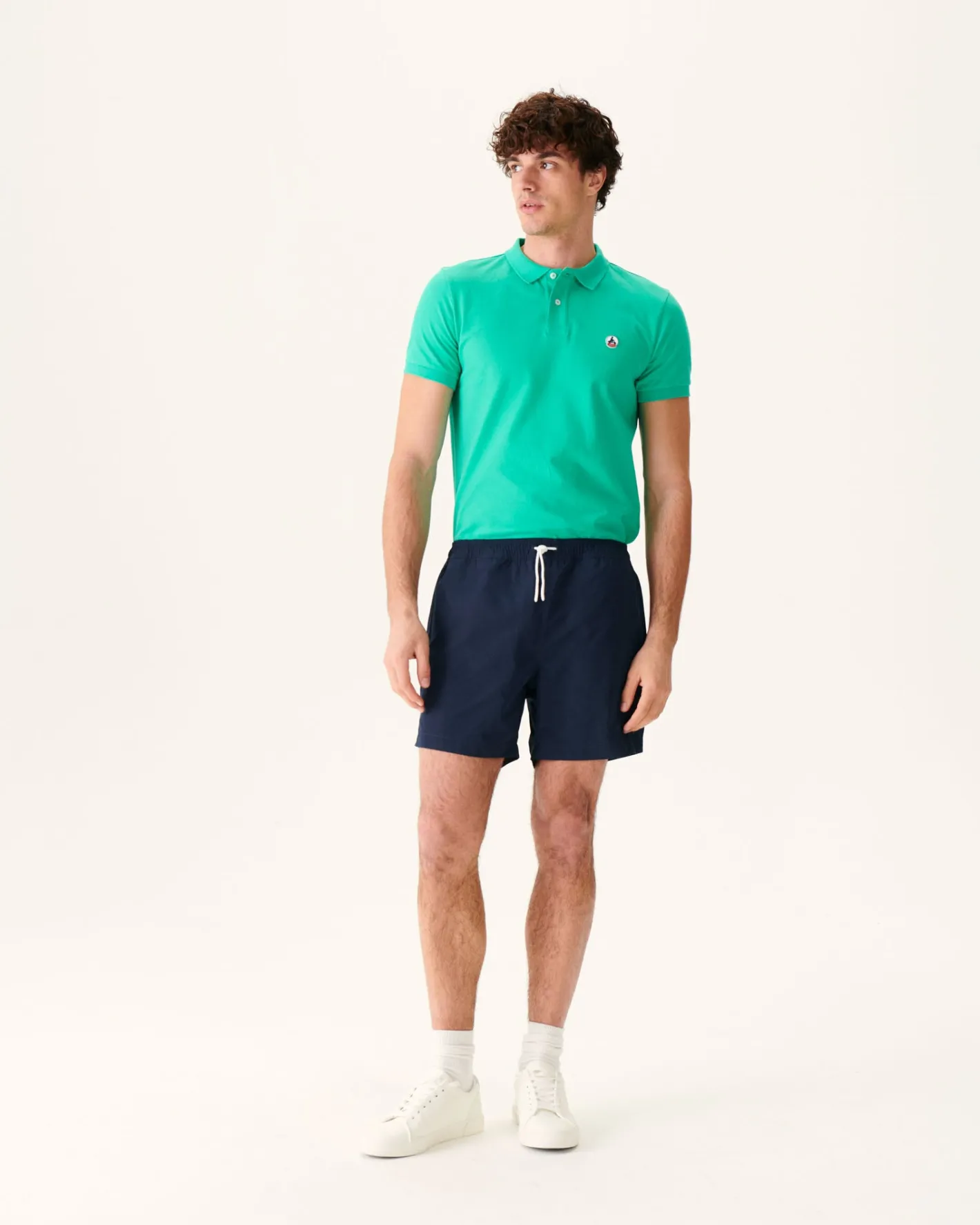 Kleding-JOTT Short De Bain Marine Biarritz 104 Navy