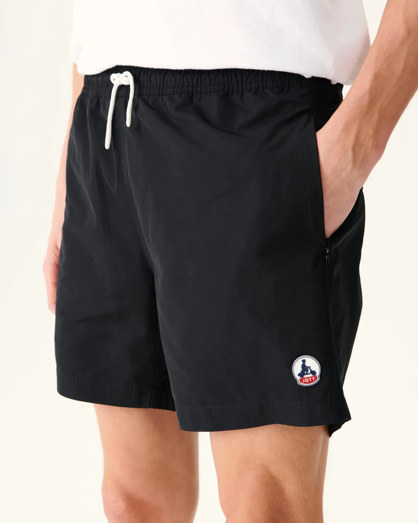 Kleding-JOTT Short De Bain Noir Biarritz 999 Black