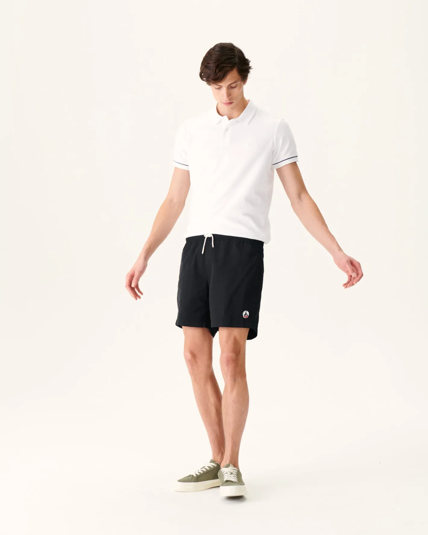Kleding-JOTT Short De Bain Noir Biarritz 999 Black
