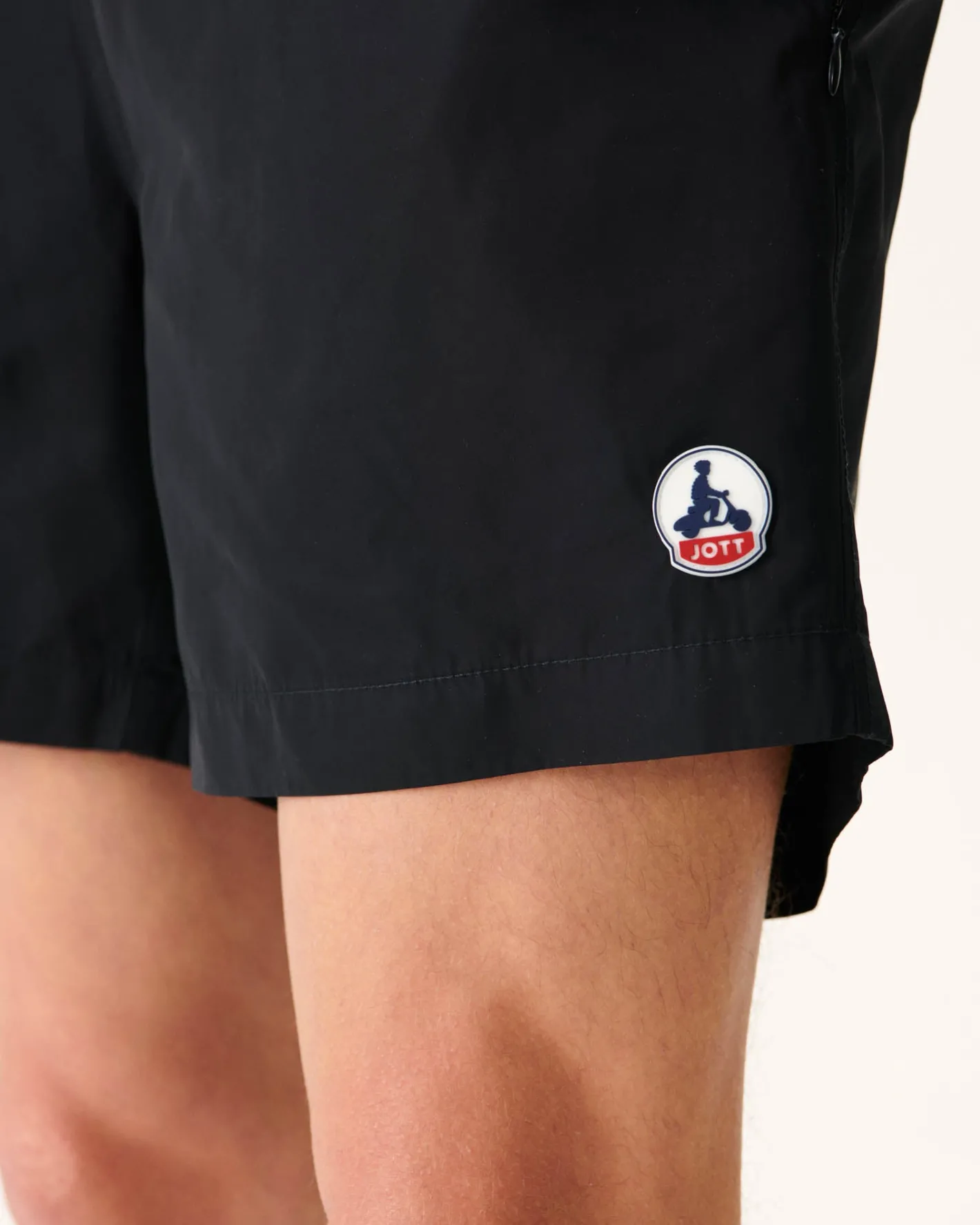 Kleding-JOTT Short De Bain Noir Biarritz 999 Black