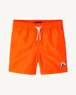 Kleding-JOTT Short De Bain Orange Fluo Enfant Cassis 715 Fluo Orange