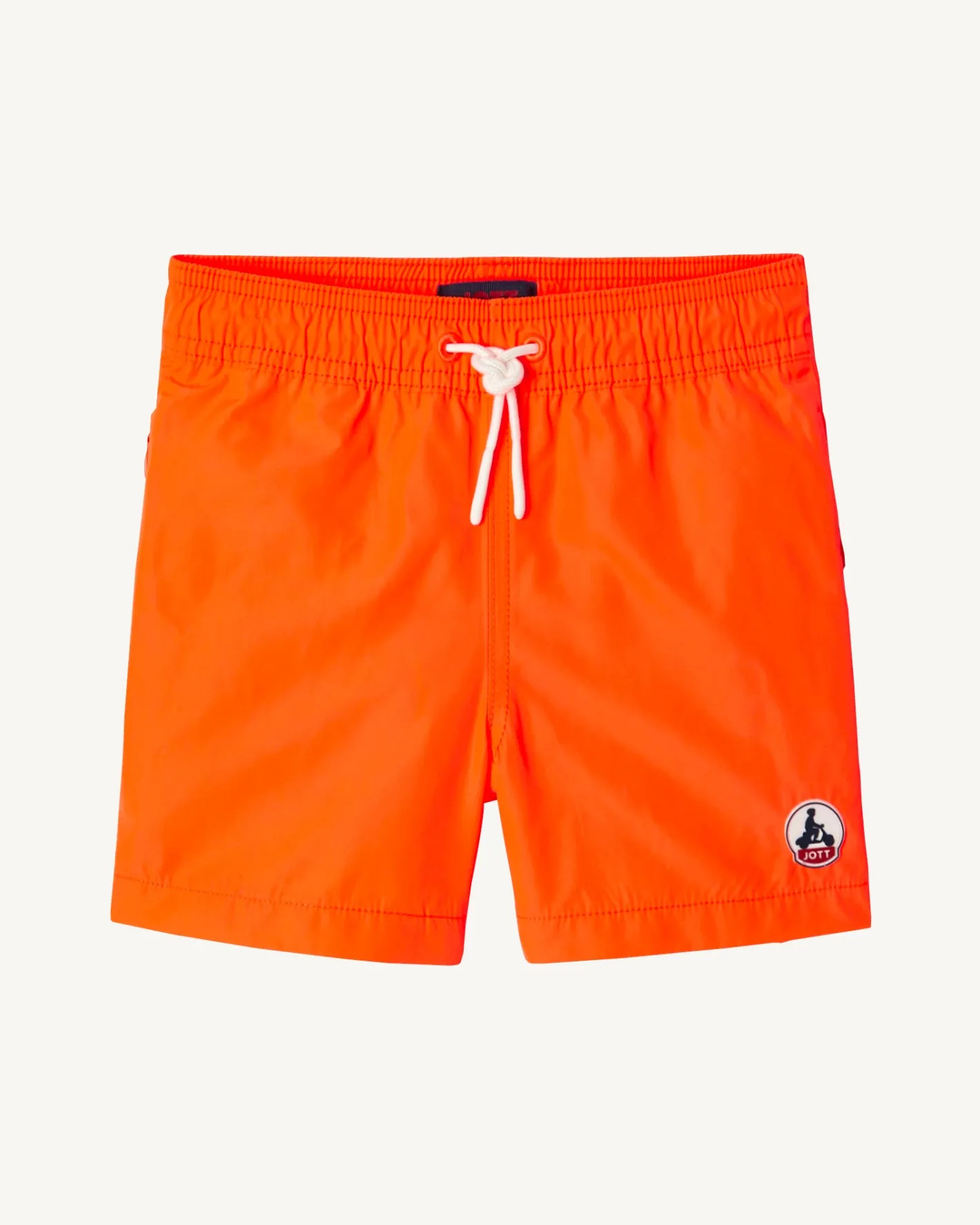 Kleding-JOTT Short De Bain Orange Fluo Enfant Cassis 715 Fluo Orange