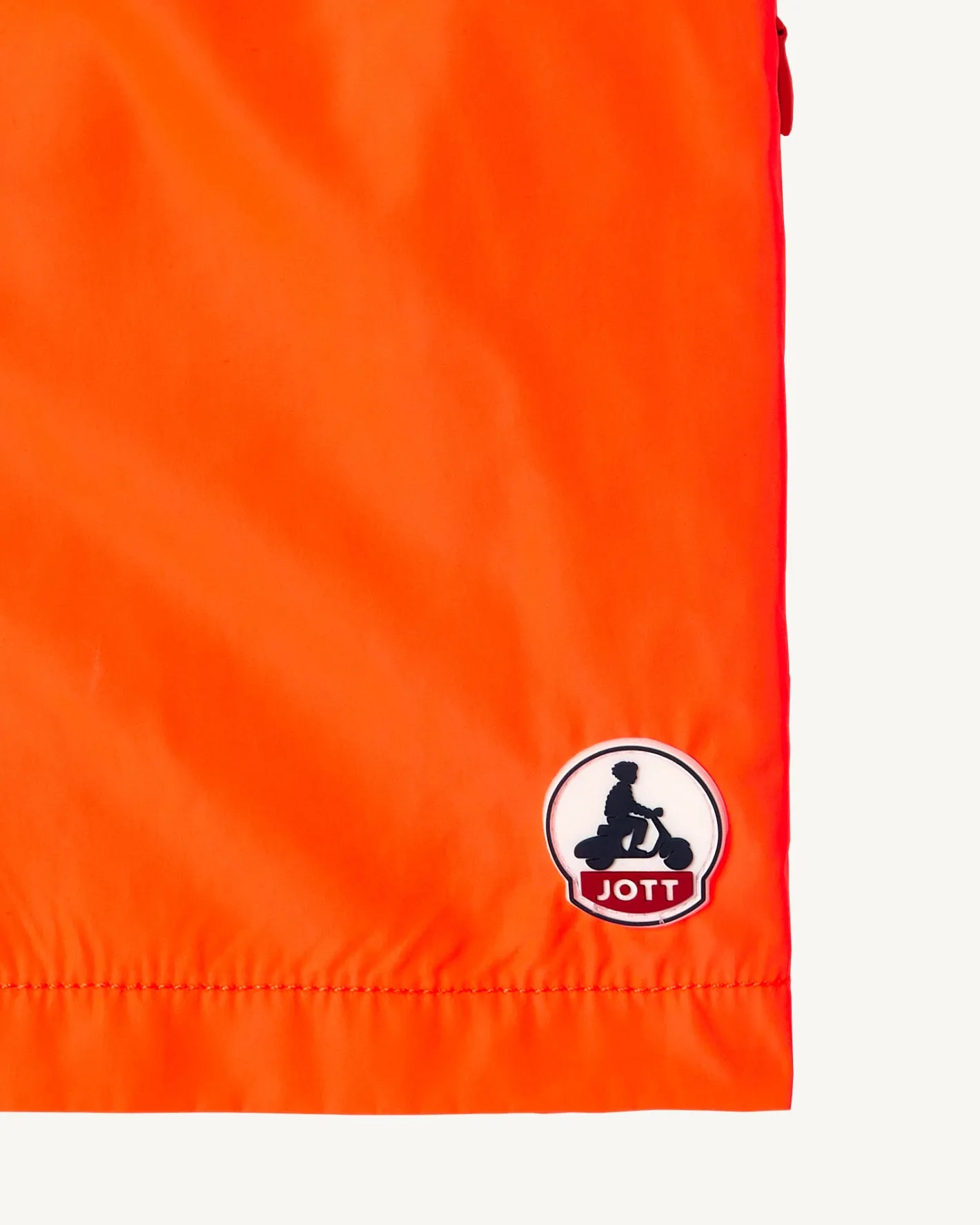 Kleding-JOTT Short De Bain Orange Fluo Enfant Cassis 715 Fluo Orange