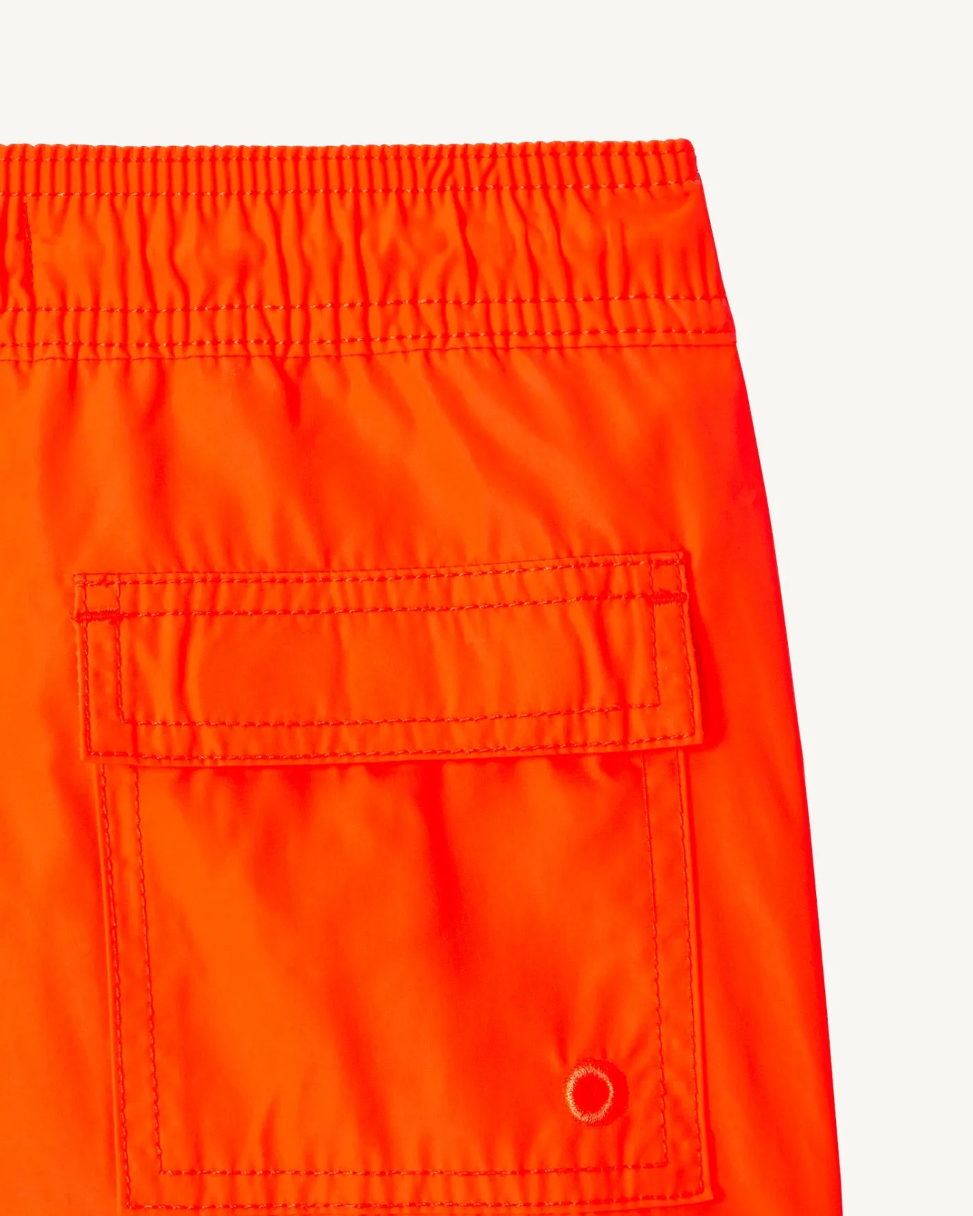 Kleding-JOTT Short De Bain Orange Fluo Enfant Cassis 715 Fluo Orange