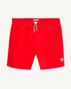 Kleding-JOTT Short De Bain Rouge Vif Biarritz 318 Fire Red