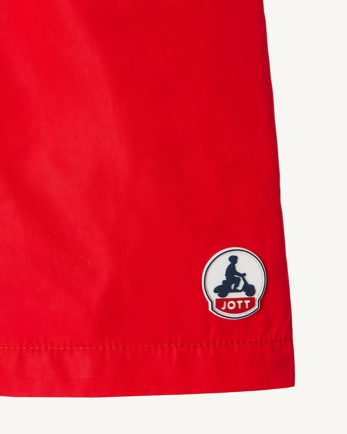 Kleding-JOTT Short De Bain Rouge Vif Enfant Cassis 318 Fire Red