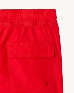 Kleding-JOTT Short De Bain Rouge Vif Enfant Cassis 318 Fire Red