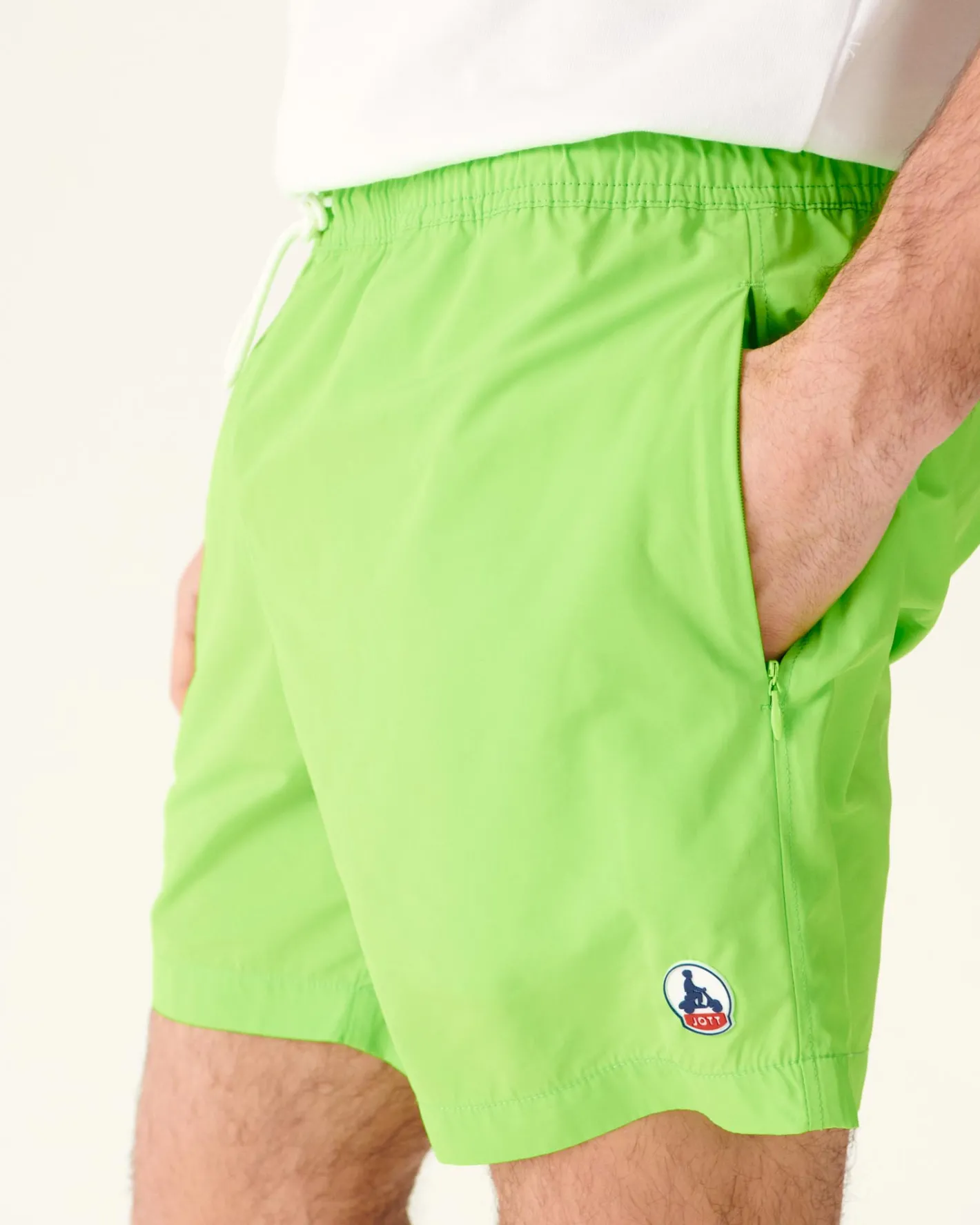 Kleding-JOTT Short De Bain Vert Fluo Biarritz 215 Fluo Green