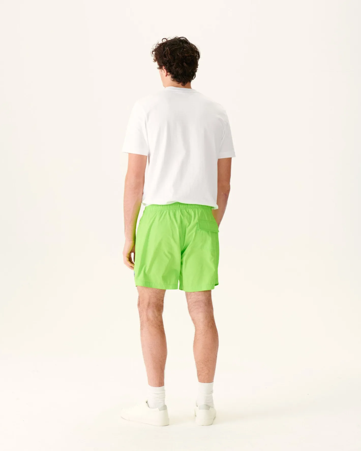 Kleding-JOTT Short De Bain Vert Fluo Biarritz 215 Fluo Green
