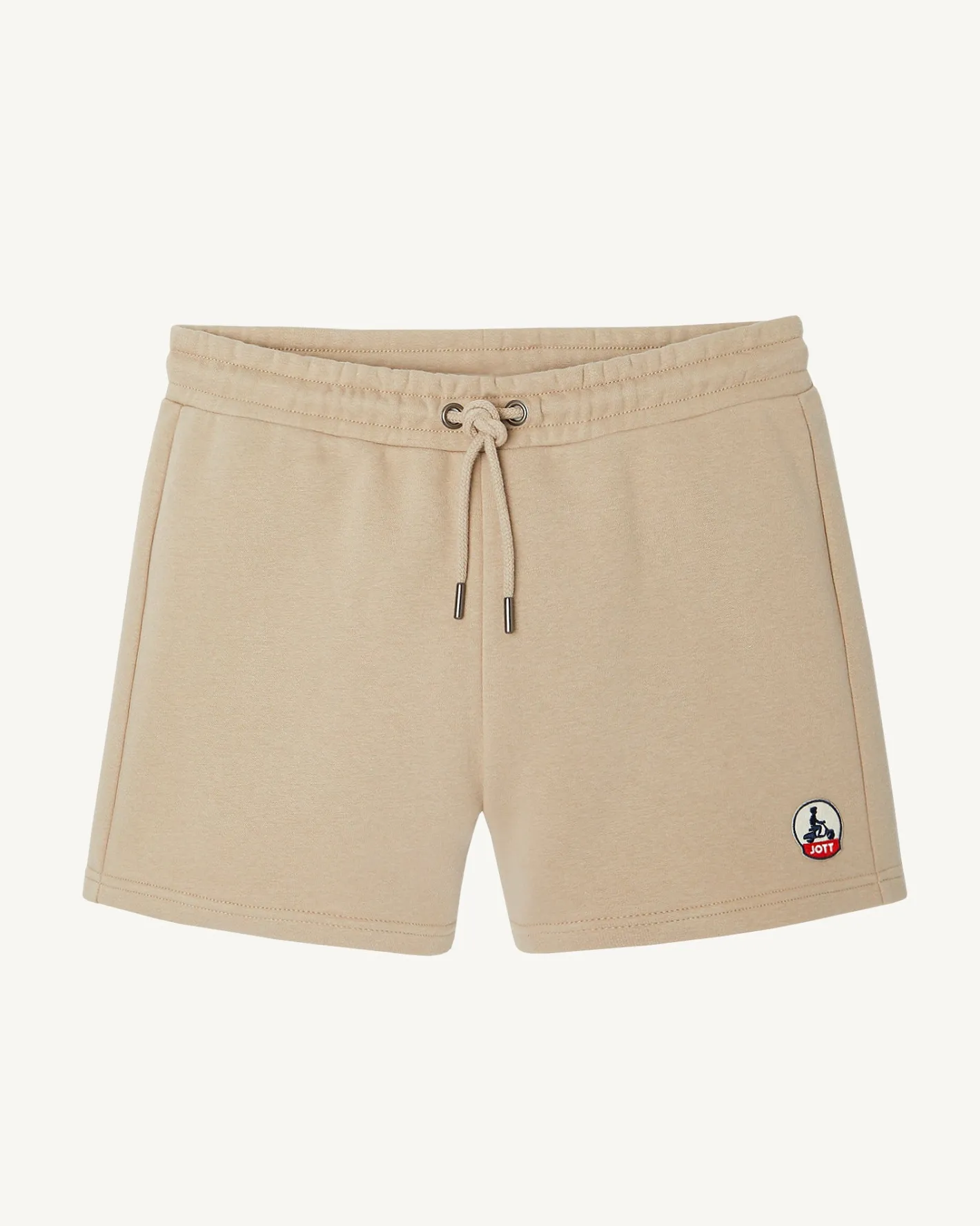 Kleding-JOTT Short En Coton Biologique Beige Barcelona 804 Beige