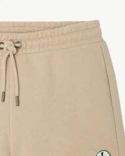 Kleding-JOTT Short En Coton Biologique Beige Barcelona 804 Beige