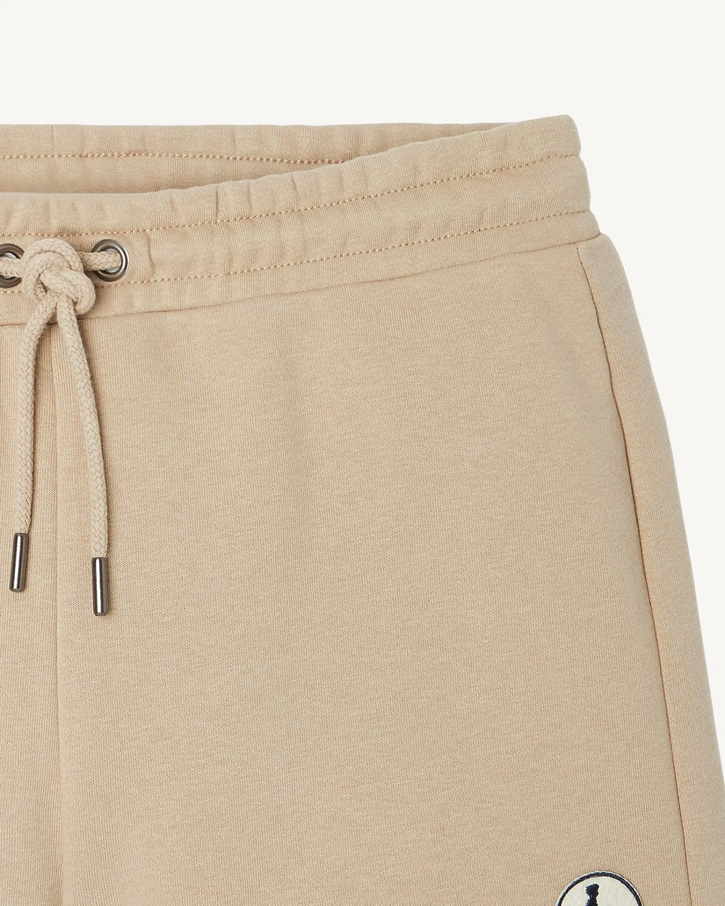 Kleding-JOTT Short En Coton Biologique Beige Barcelona 804 Beige