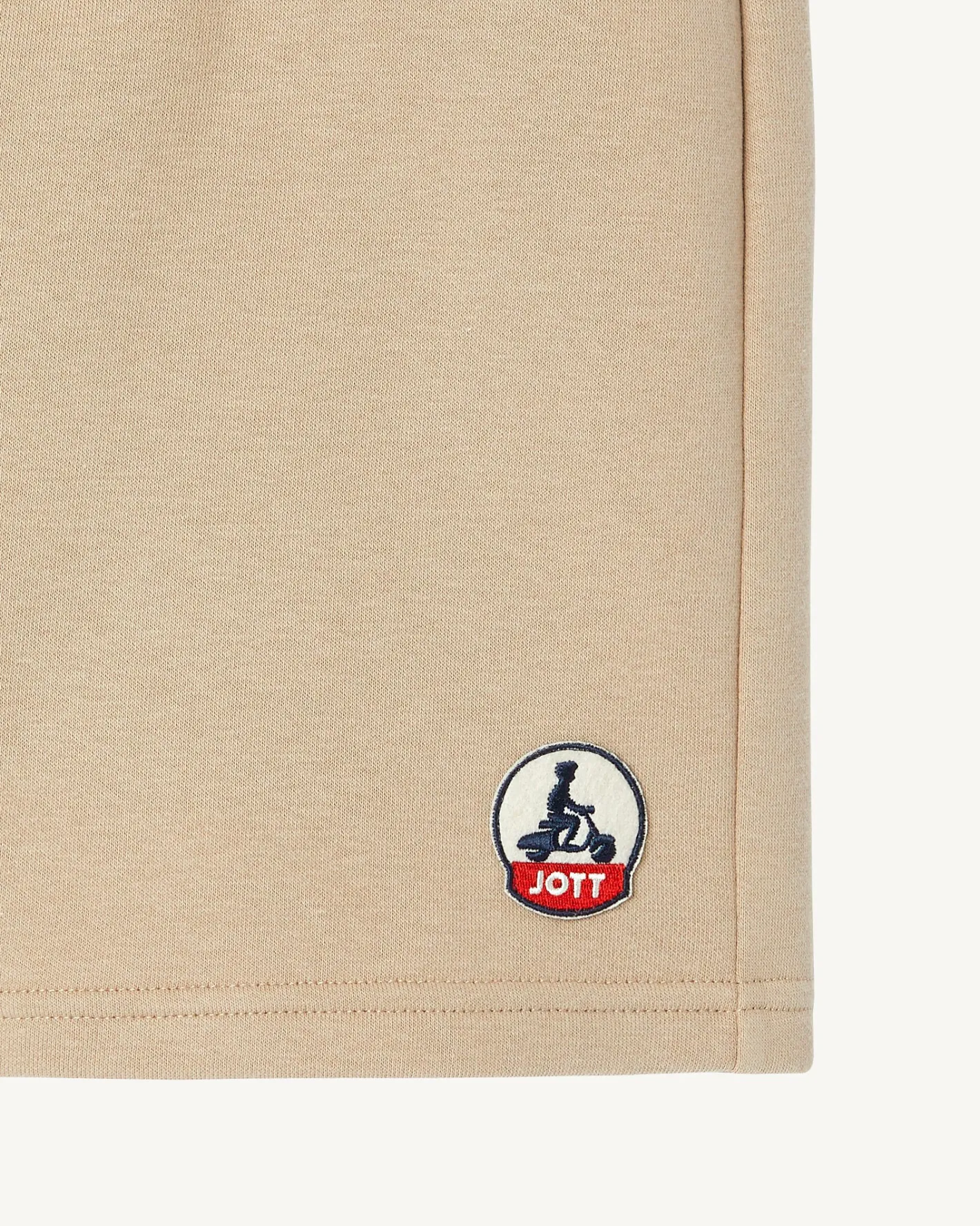 Kleding-JOTT Short En Coton Biologique Beige Barcelona 804 Beige