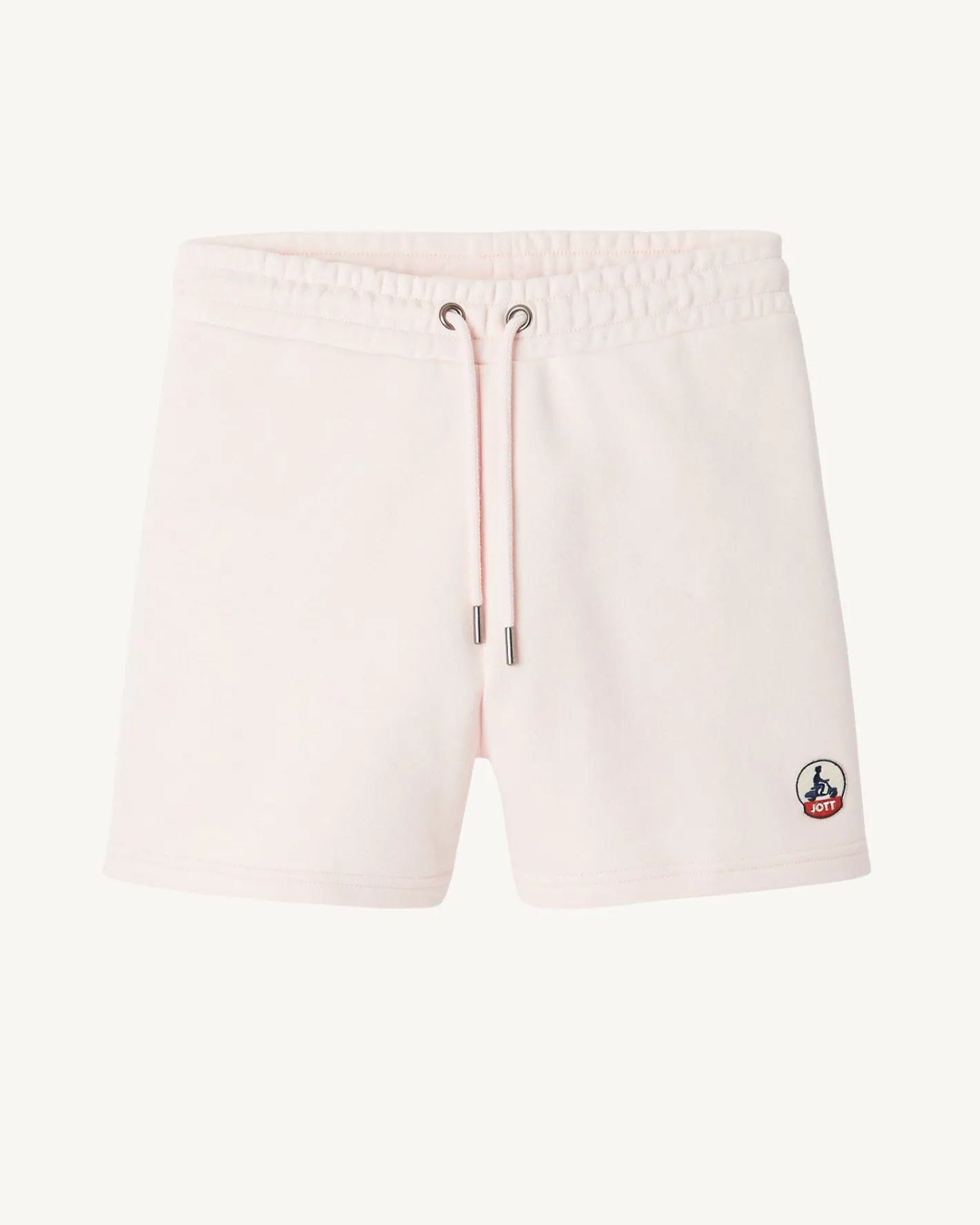 Kleding-JOTT Short En Coton Biologique Rose Clair Barcelona 463 Soft Pink