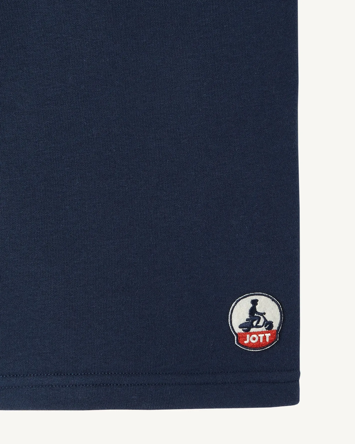Kleding-JOTT Short En Coton Biologique Marine Barcelona 104 Navy