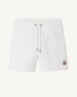 Kleding-JOTT Short En Coton Biologique Blanc Barcelona 901 Blanc