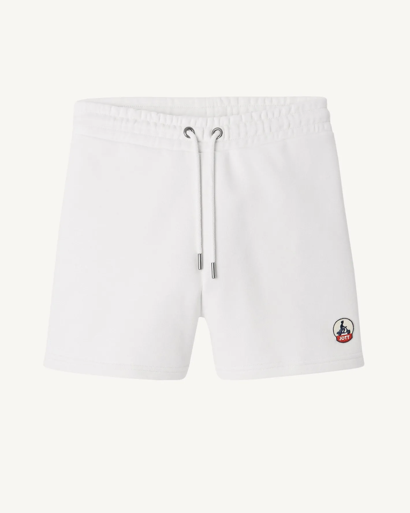 Kleding-JOTT Short En Coton Biologique Blanc Barcelona 901 Blanc