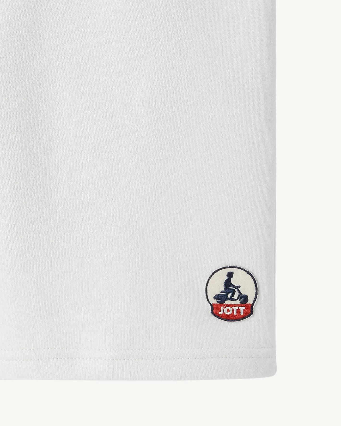 Kleding-JOTT Short En Coton Biologique Blanc Barcelona 901 Blanc