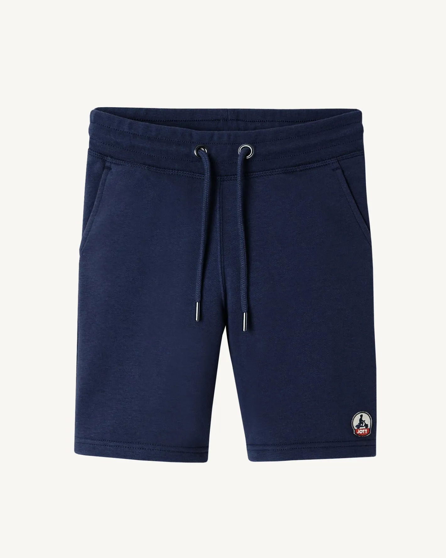 Kleding-JOTT Short Enfant En Coton Biologique Marine Pereira 104 Navy