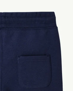 Kleding-JOTT Short Enfant En Coton Biologique Marine Pereira 104 Navy