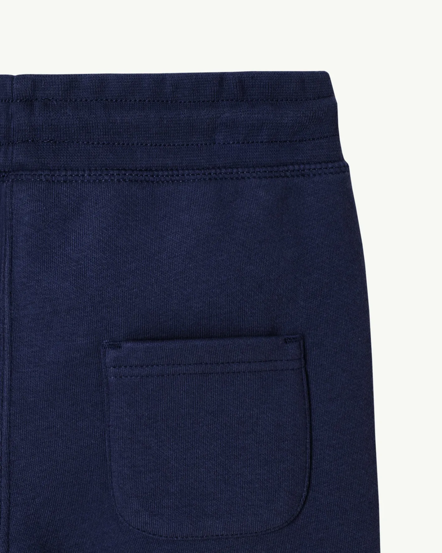 Kleding-JOTT Short Enfant En Coton Biologique Marine Pereira 104 Navy