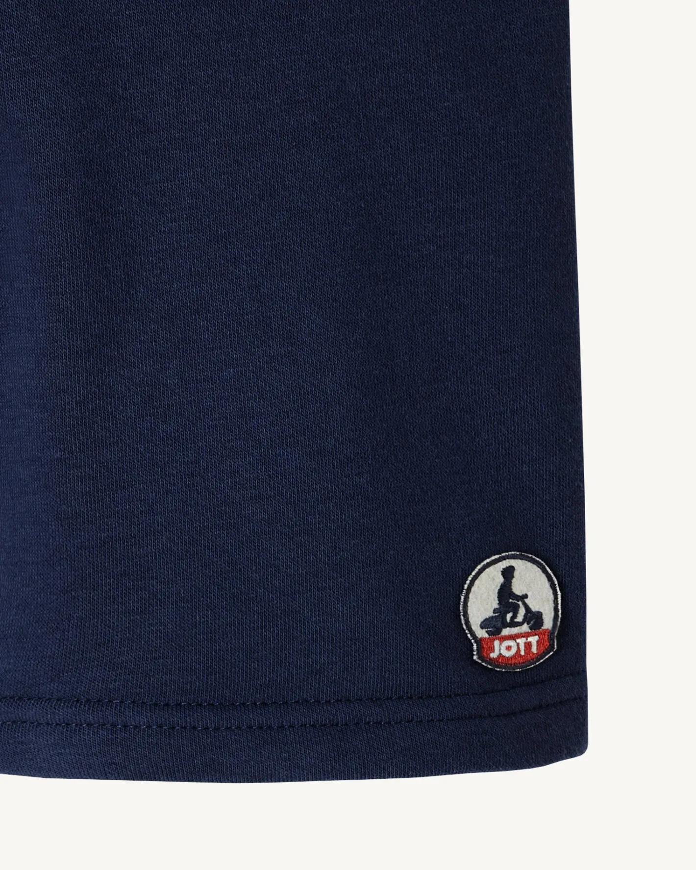 Kleding-JOTT Short Enfant En Coton Biologique Marine Pereira 104 Navy